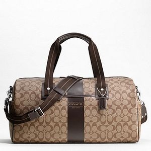 Coach Heritage Duffle (Weekend Bag)